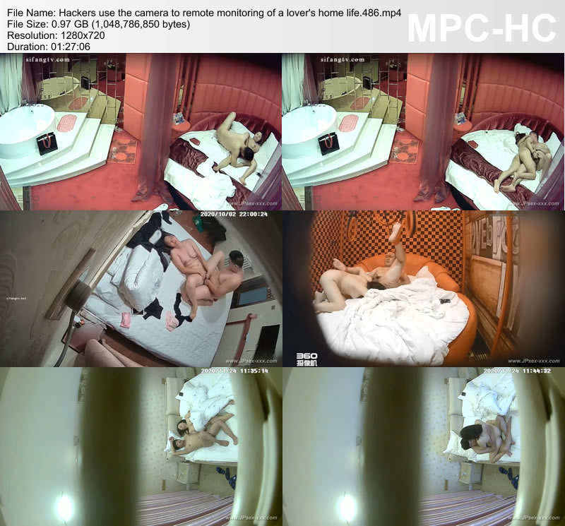 Hackers use the camera to remote monitoring of a lover's home life.486